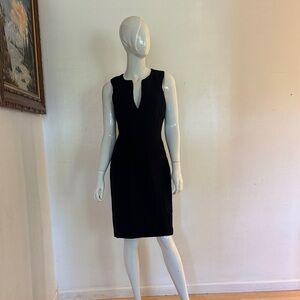 Armani Jeans Black Mini Dress